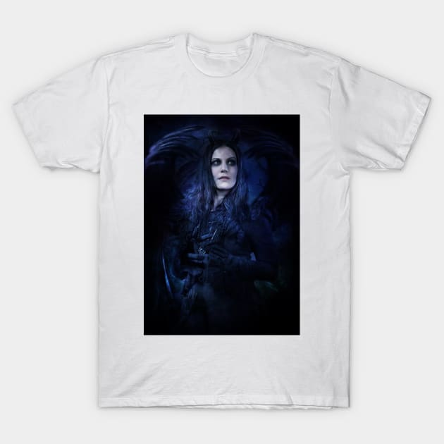 Cristina Scabbia Inspired Art T-Shirt by FrozenMistress